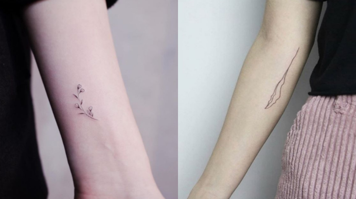 De állermooiste mini-tattoos die je wil laten zetten dit jaar - Beautify