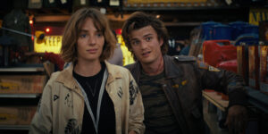 Maya Hawke & Joe Keery - Stranger Things spin-off