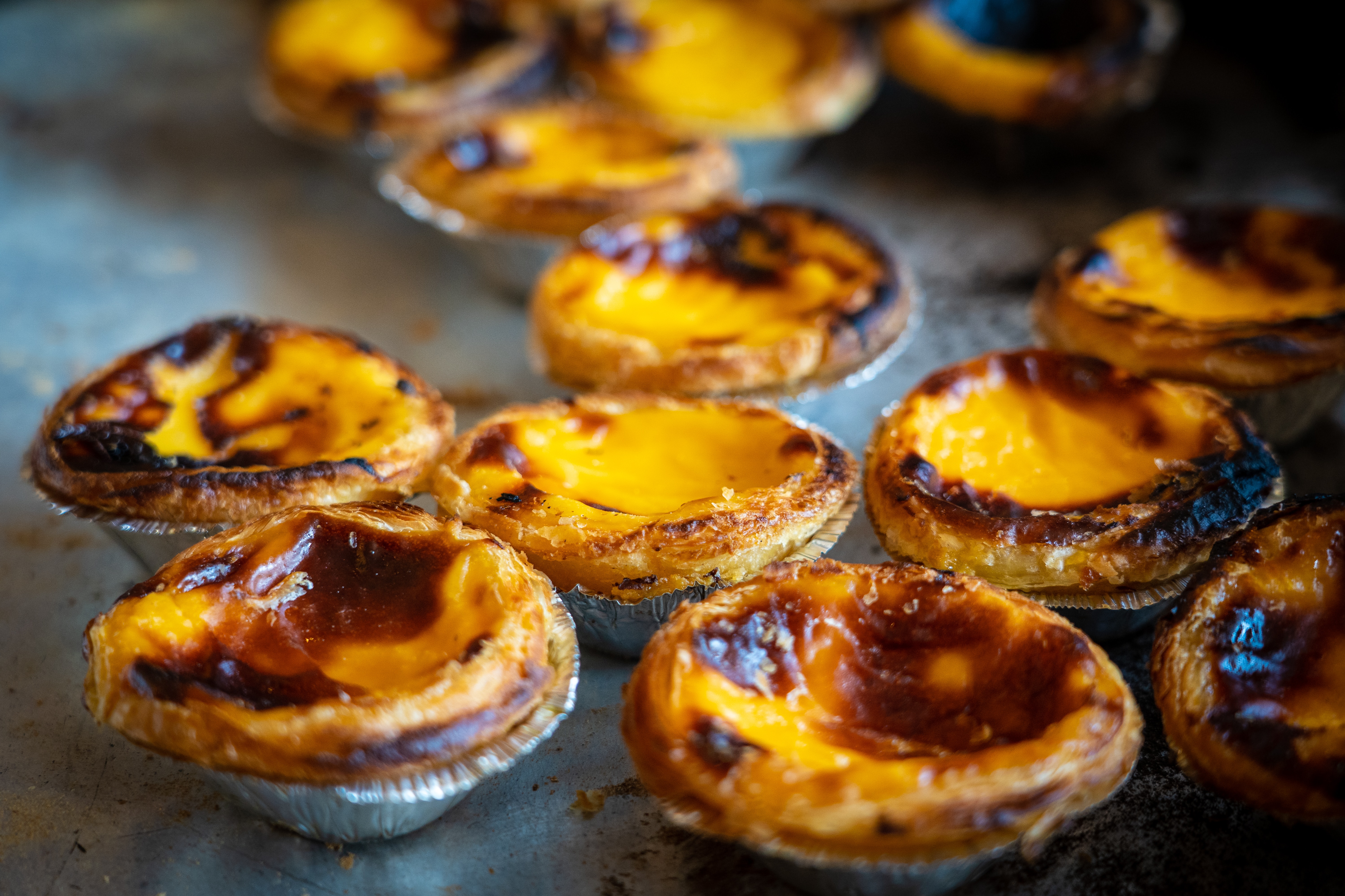 Waan je in Portugal en verwen jezelf met zelfgemaakte pastéis de nata afbeelding